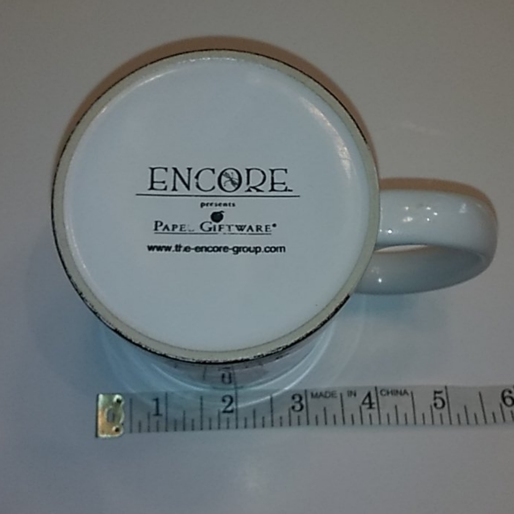Encore coffee cup. - Picture 6 of 8